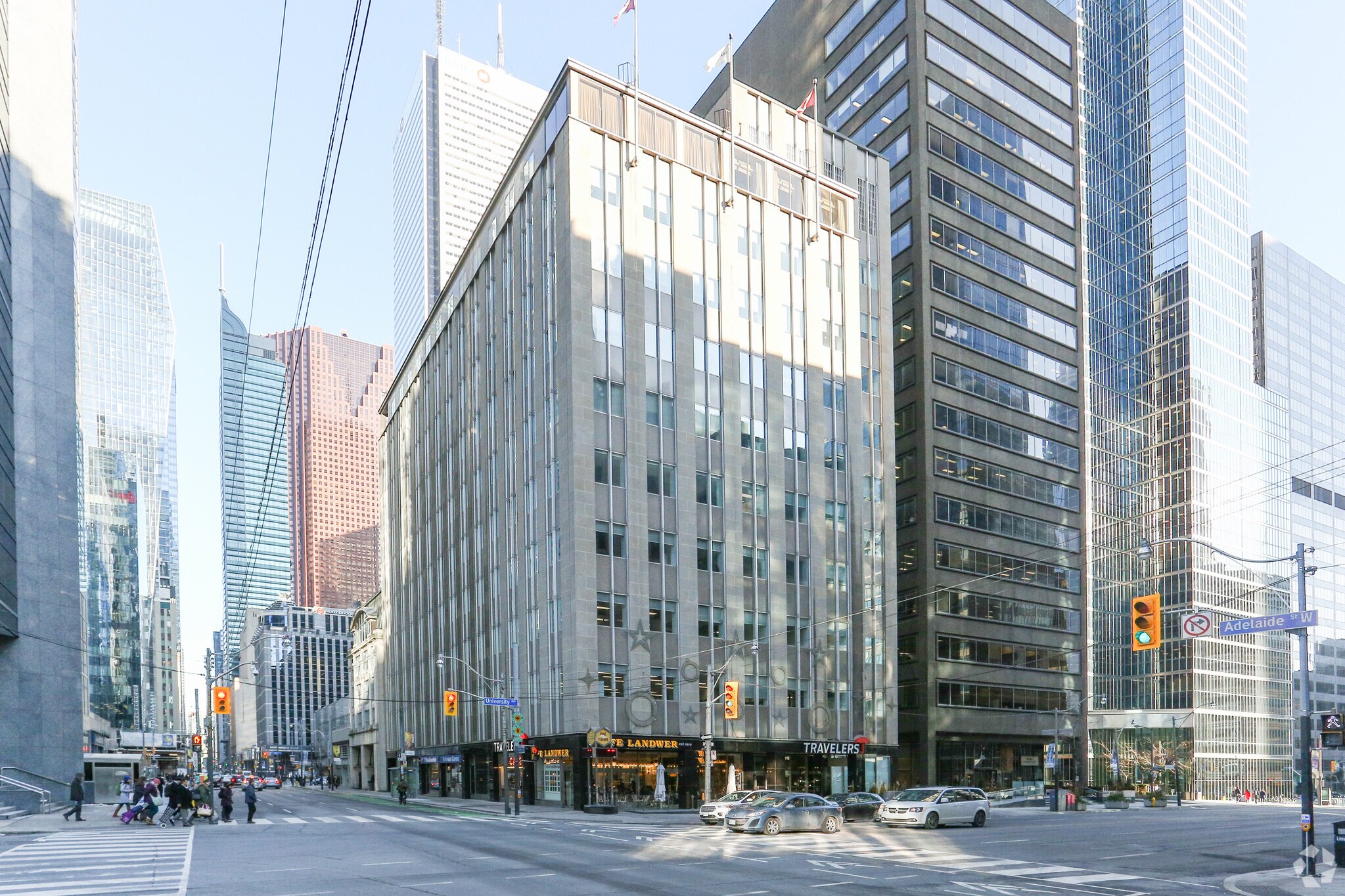 165 University Ave, Toronto, ON à louer Photo principale– Image 1 sur 5