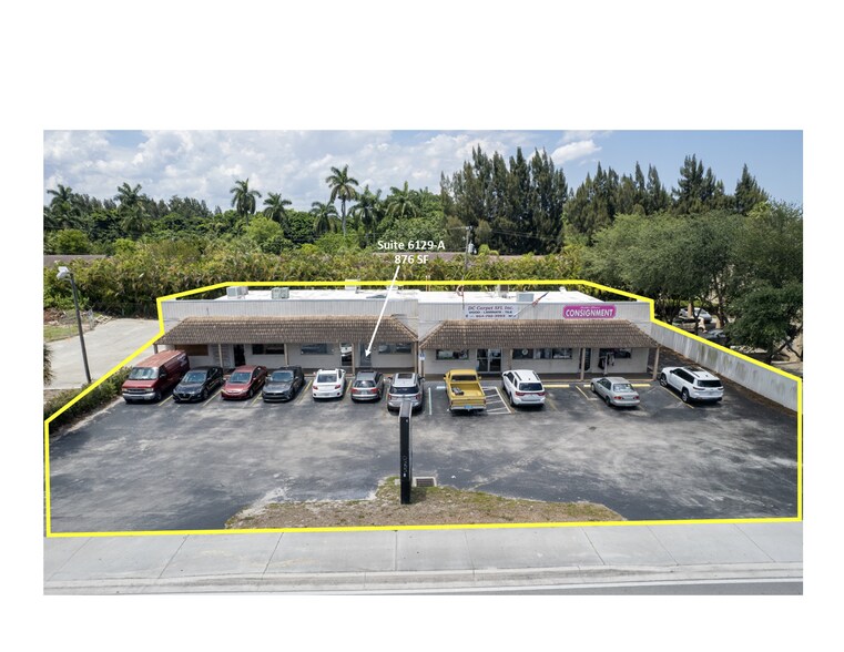 6125 Stirling Rd, Davie, FL à louer - Photo de l’immeuble – Image 2 sur 6