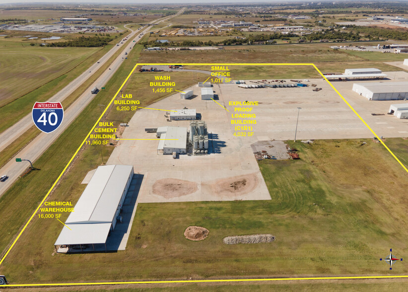 6150 E US Highway 66, El Reno, OK à vendre - Photo principale – Image 1 sur 1