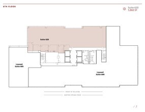 811 Barton Springs Rd, Austin, TX à louer Plan d’étage– Image 1 sur 1