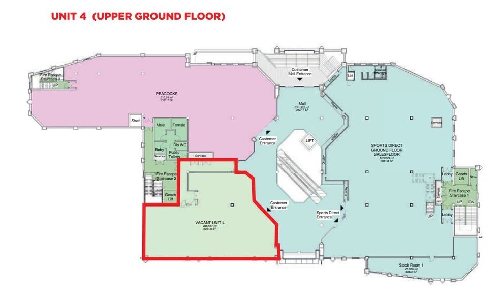Strand St, Douglas à louer - Plan de site – Image 3 sur 3