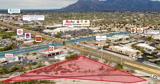 Plus de détails pour 5341 La Cholla blvd, Tucson, AZ - Terrain à vendre