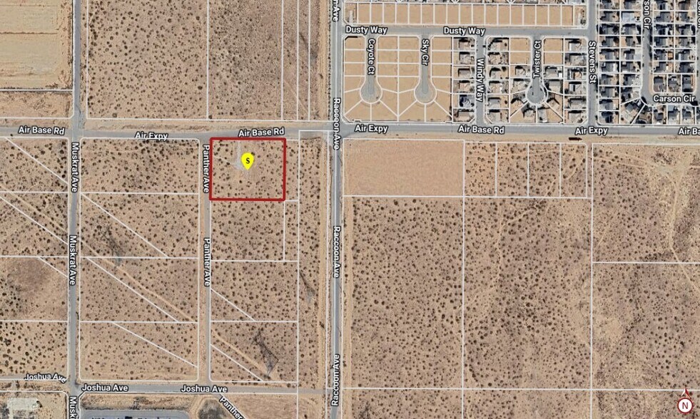 9998 Air Base Rd, Adelanto, CA à vendre - Photo de l’immeuble – Image 2 sur 3