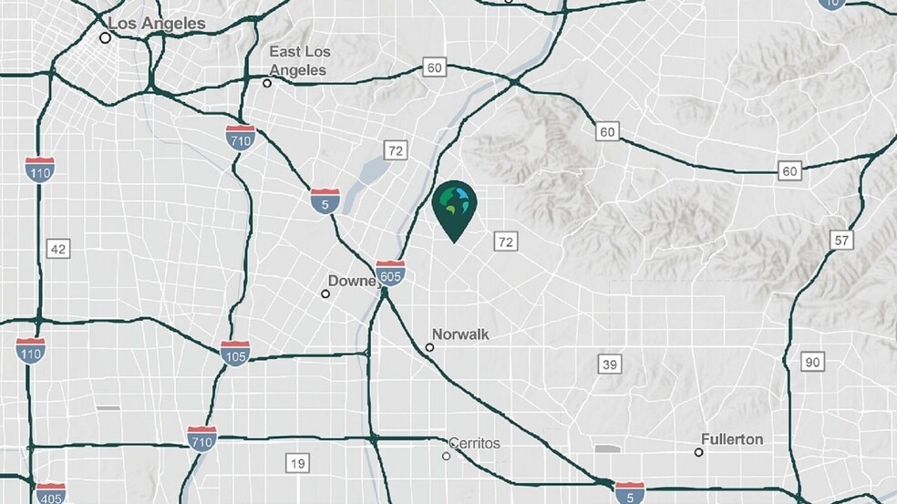 12115 Burke St, Santa Fe Springs, CA à louer - Aérien – Image 3 sur 15