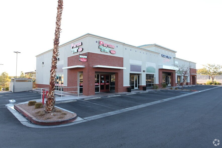 7591-7595 W Washington Ave, Las Vegas, NV à louer - Photo de l’immeuble – Image 2 sur 4