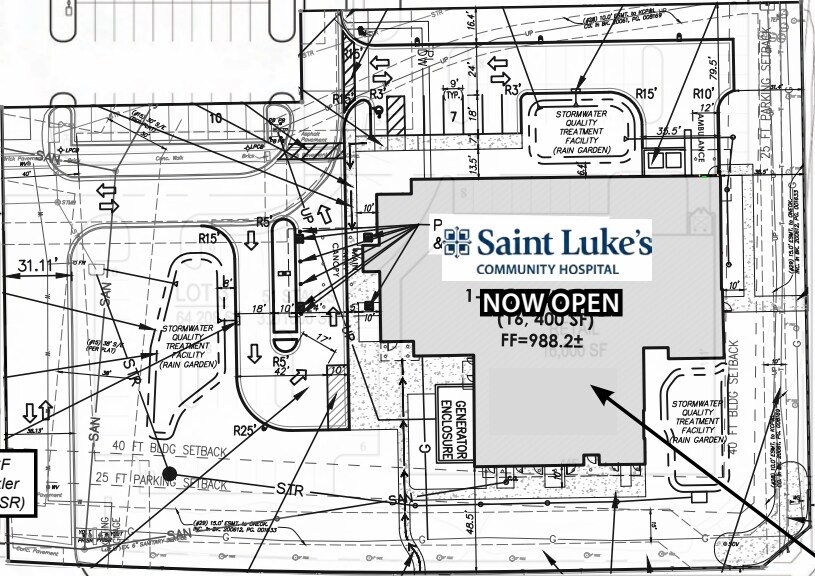 State Line Road at 133rd St, Leawood, KS à louer - Plan de site – Image 2 sur 4
