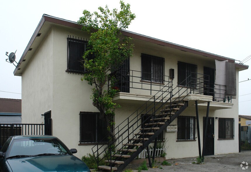 5119 Long Beach Ave, Los Angeles, CA à louer - Photo de l’immeuble – Image 3 sur 9