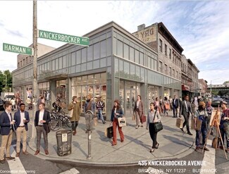 Plus de détails pour 435 Knickerbocker Ave, Brooklyn, NY - Local commercial à louer