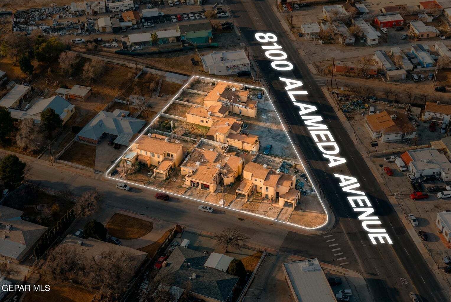 8100 Alameda Ave, El Paso, TX à vendre Photo principale– Image 1 sur 25