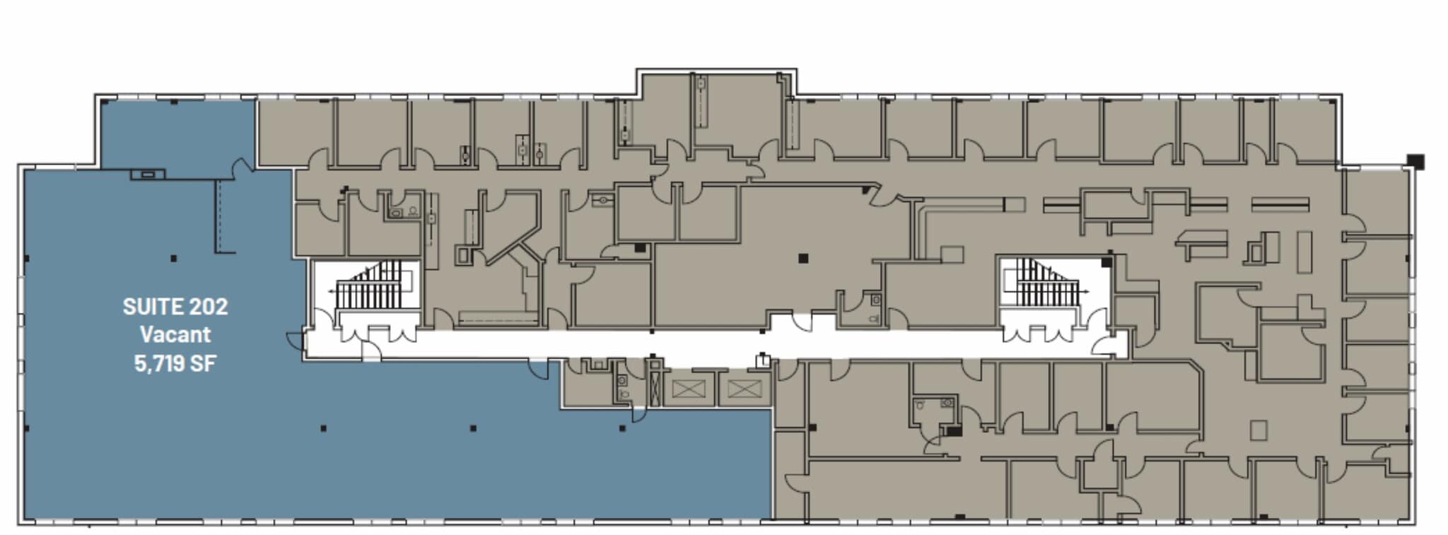 101 SW Cary Pky, Cary, NC à louer Plan d’étage– Image 1 sur 1