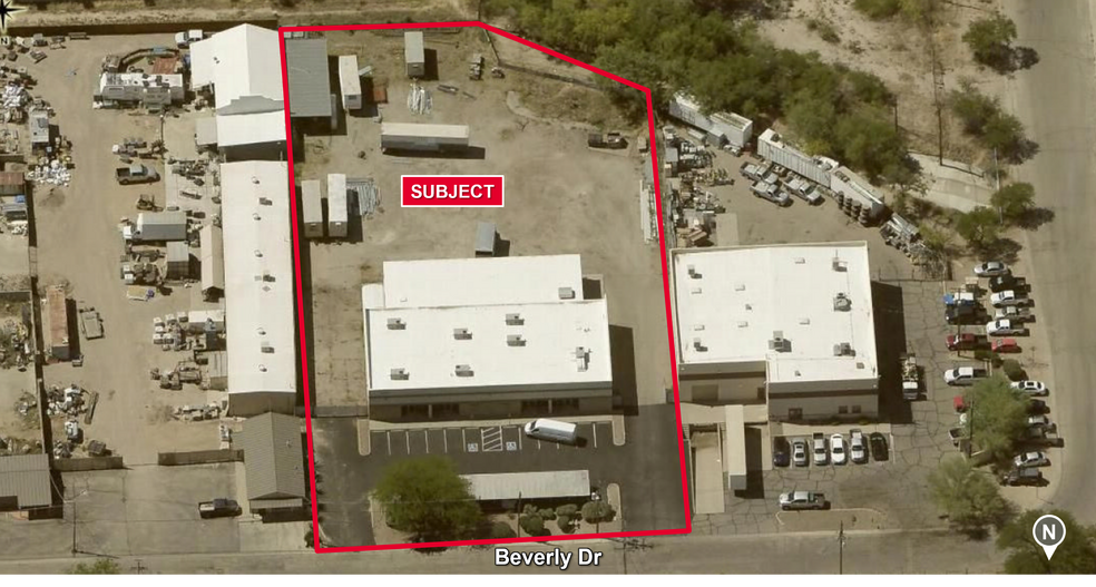 2080 E Beverly Dr, Tucson, AZ à louer - Photo de l’immeuble – Image 2 sur 6