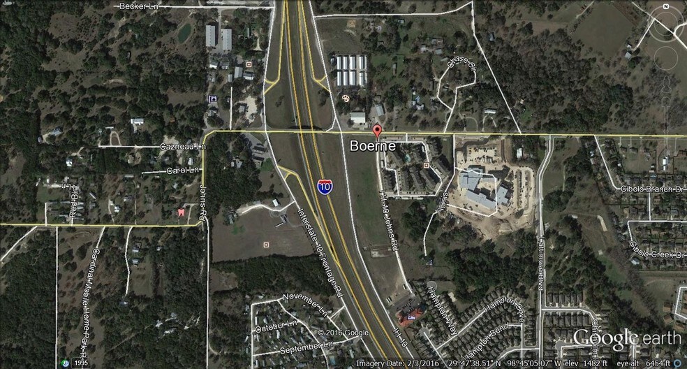 SEC IH-10 & Johns Rd, Boerne, TX à louer - Photo de l’immeuble – Image 1 sur 3