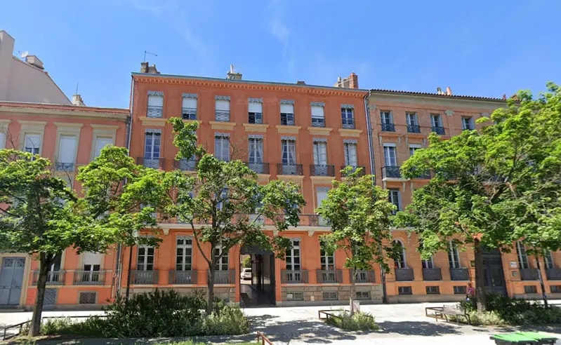43 Allées Jean Jaurès, Toulouse à louer Photo de l’immeuble– Image 1 sur 8