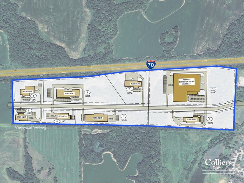 I-70 Hwy, Boonville, MO à vendre - Photo de l’immeuble – Image 1 sur 13