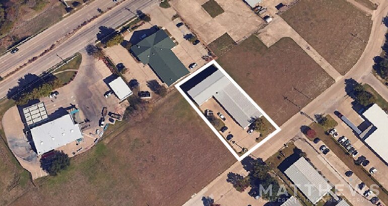 4209 Industrial St, Rowlett, TX à vendre - Photo de l’immeuble – Image 2 sur 3