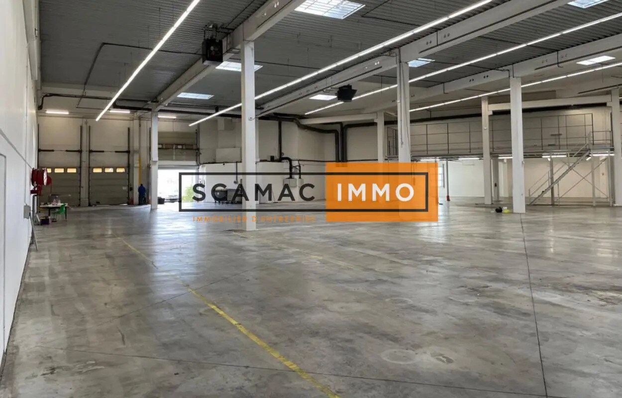 Industriel/Logistique dans GOUSSAINVILLE à louer Photo de l’immeuble– Image 1 sur 5