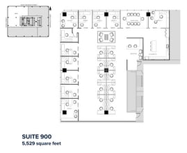 700 W Georgia St, Vancouver, BC à louer Plan d’étage– Image 1 sur 1