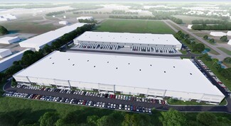Plus de détails pour Baker St & S Virginia St st, Terrell, TX - Industriel/Logistique à louer