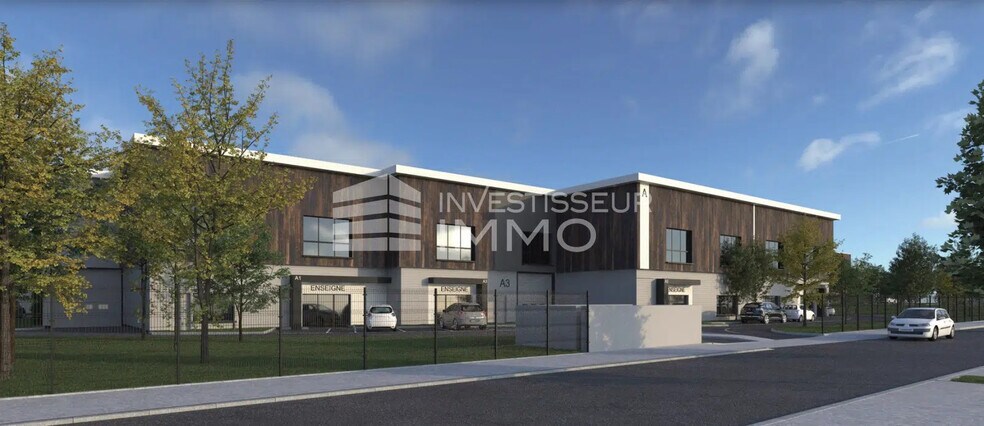 Local d'activités dans Ollainville à vendre - Photo de l’immeuble – Image 1 sur 3