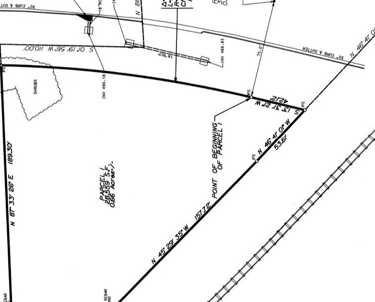 10221 HWY 119 Rd, Alabaster, AL à vendre - Plan cadastral – Image 2 sur 5