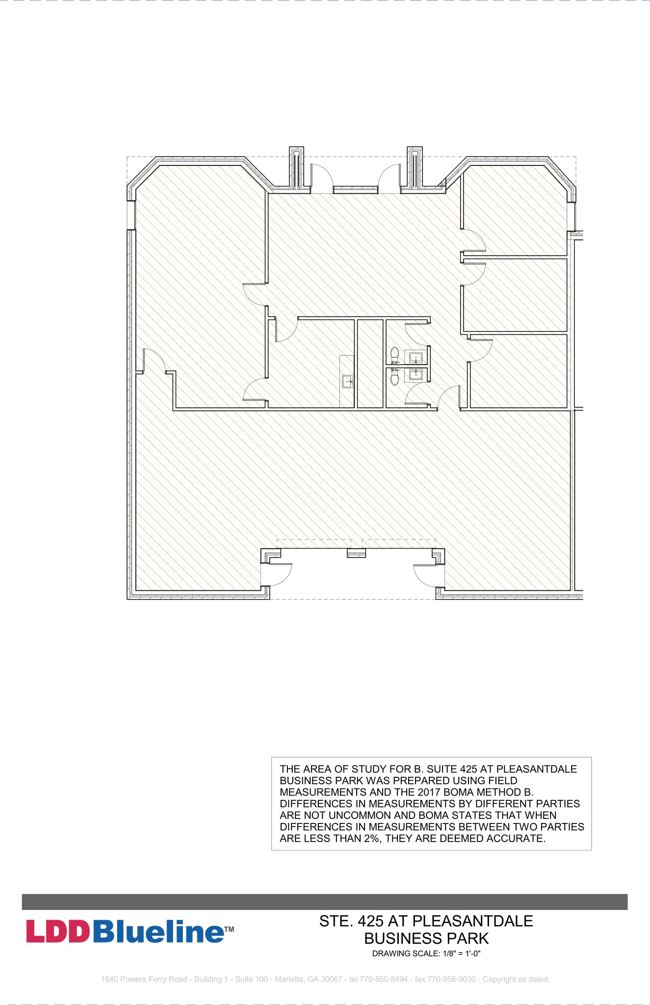4025 Pleasantdale Rd, Doraville, GA à louer Plan de site– Image 1 sur 21