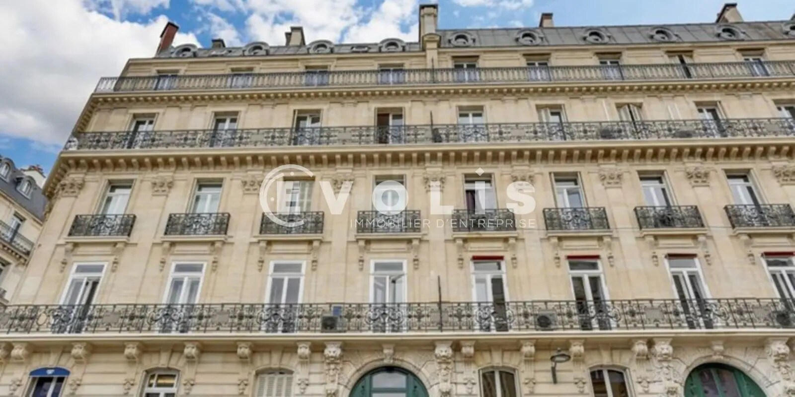 Bureau dans Paris à louer Photo de l’immeuble– Image 1 sur 17