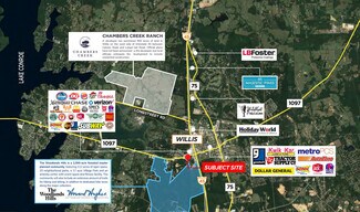 Plus de détails pour 9521 FM 1097 Rd W, Willis, TX - Local commercial à louer