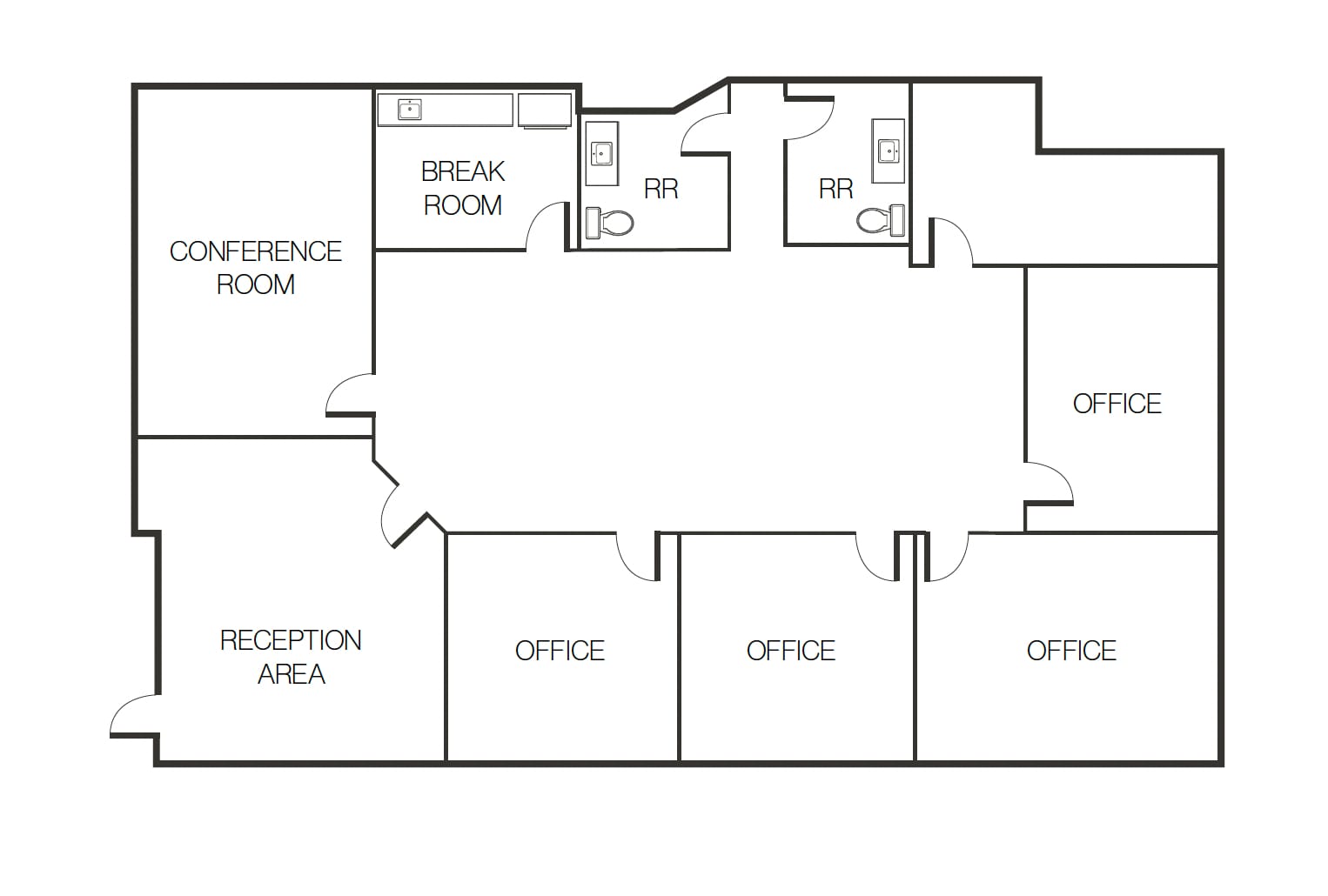 10789 Double R Blvd, Reno, NV à louer Plan d’étage– Image 1 sur 1