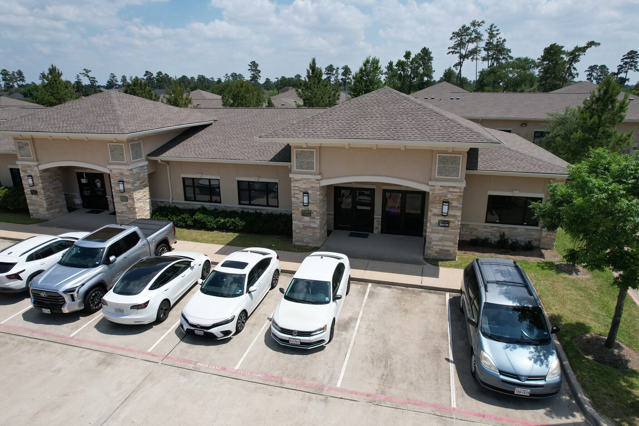 25420 Kuykendahl Rd, Tomball, TX à louer Photo de l’immeuble– Image 1 sur 5