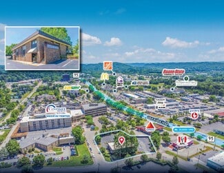 Plus de détails pour 145 E Vance Rd, Oak Ridge, TN - Bureau à vendre