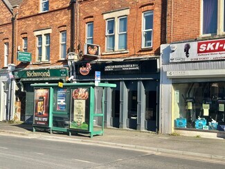 Plus de détails pour 188 Charminster Rd, Bournemouth - Local commercial à louer