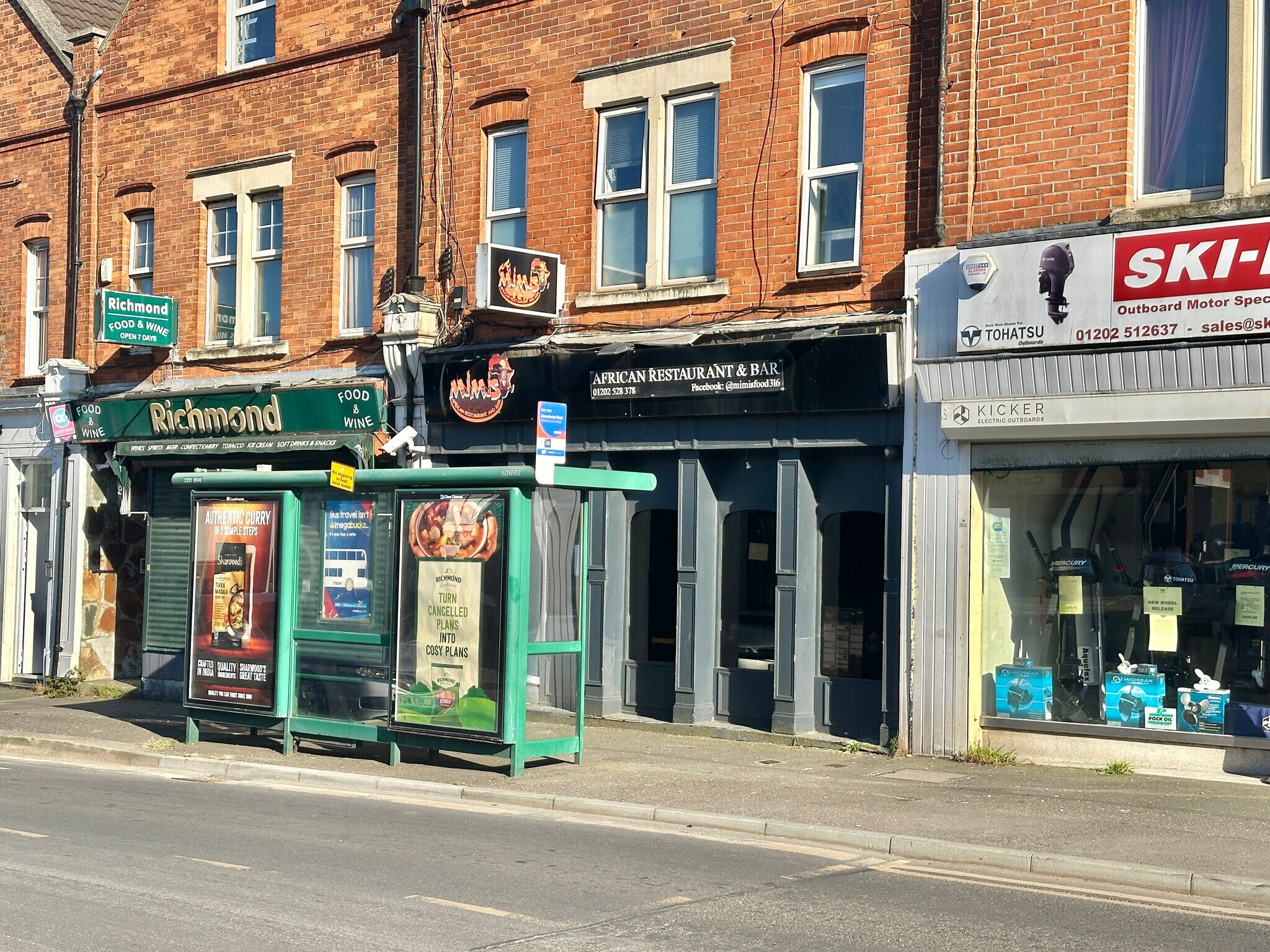 188 Charminster Rd, Bournemouth à louer Photo de l’immeuble– Image 1 sur 10