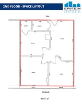 23 Water St, Bangor, ME à louer Plan d’étage– Image 1 sur 1