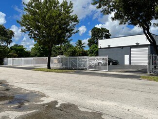 Plus de détails pour 6009 Dawson St, Hollywood, FL - Industriel/Logistique à louer