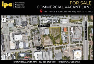 Plus de détails pour 1101 1st Ave S, Naples, FL - Terrain à vendre