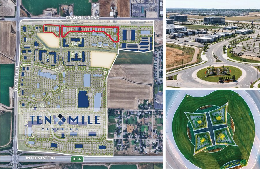 W Peak Cloud Ln, Meridian, ID à vendre - Photo de l’immeuble – Image 2 sur 4