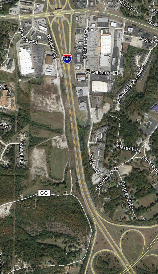 I-55 And Hwy A, Festus, MO à vendre Photo de l’immeuble– Image 1 sur 7