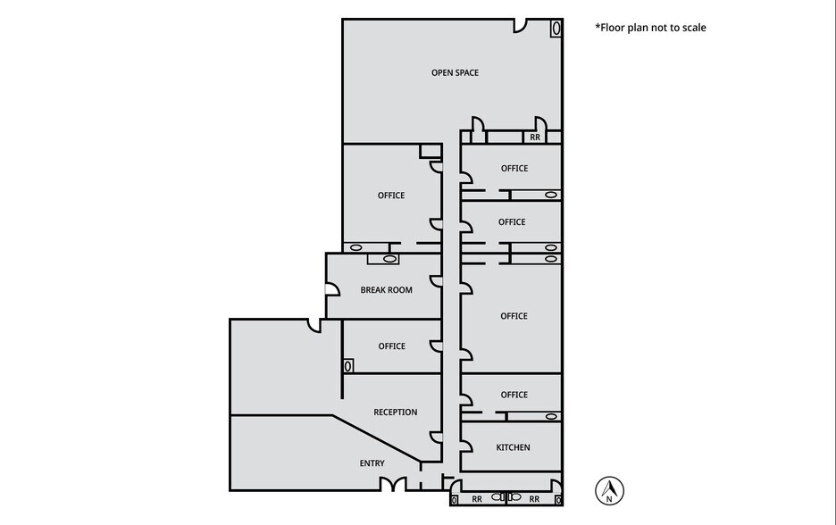 1410 7th St, Wasco, CA à louer - Plan d’étage – Image 2 sur 8
