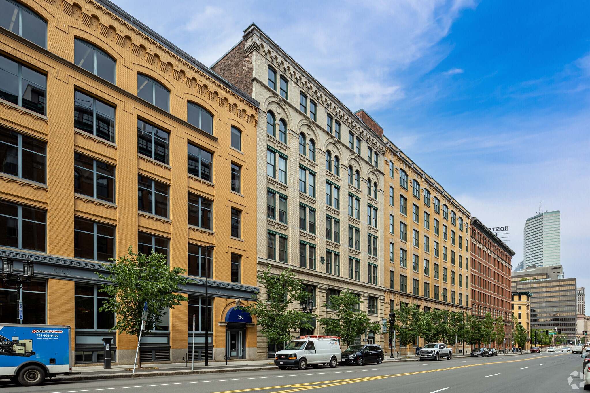 281 Summer St, Boston, MA à louer Photo principale– Image 1 sur 4