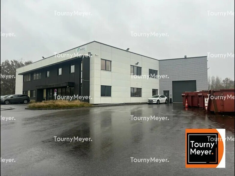 Local d’activités dans Bruz à louer - Photo de l’immeuble – Image 1 sur 3