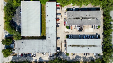 2885 Electronics Dr, Melbourne, FL - VUE AÉRIENNE  vue de carte