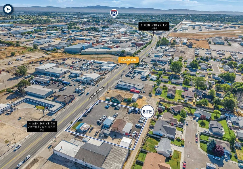 1647 Garrity Blvd, Nampa, ID à vendre - Aérien – Image 3 sur 5