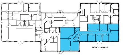 970 Town Center Dr, Langhorne, PA à louer Plan d’étage– Image 1 sur 1