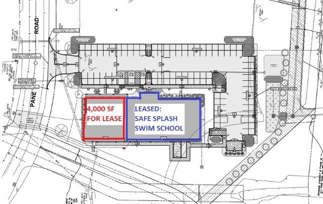 77 Pane Road, Newington, CT à louer - Plan de site – Image 3 sur 3
