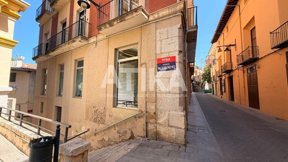 Local commercial dans Ontinyent, Valencia à vendre - Photo de l’immeuble – Image 3 sur 3