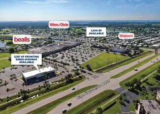 Plus de détails pour 2000 Kings Hwy, Port Charlotte, FL - Local commercial à louer