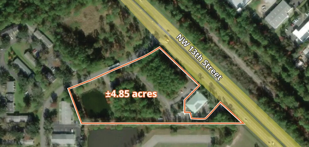 6520 NW 13th St, Gainesville, FL à vendre - Photo de l’immeuble – Image 1 sur 3