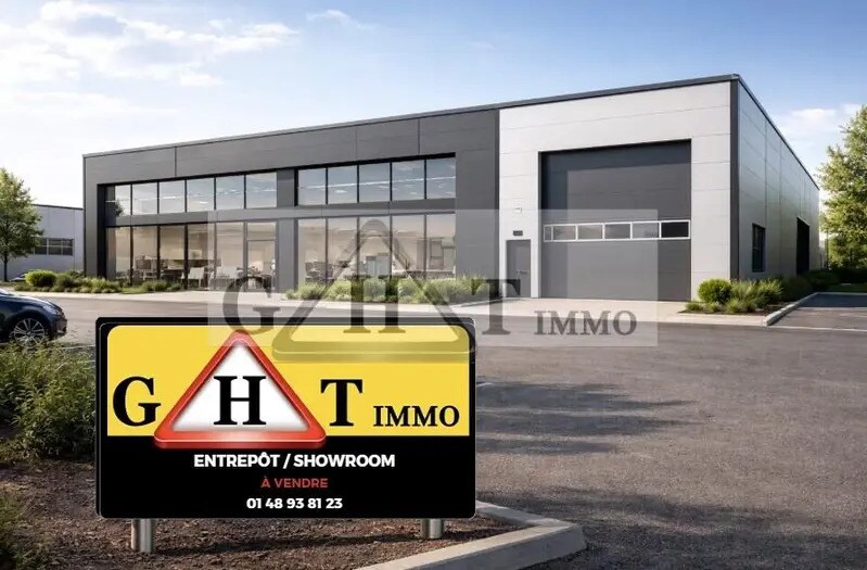 Industriel/Logistique dans Mareuil-lès-Meaux à vendre - Photo de l’immeuble – Image 1 sur 1