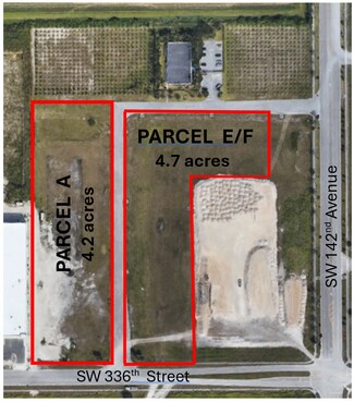 Plus de détails pour SW 336th Street, Homestead, FL - Terrain à vendre