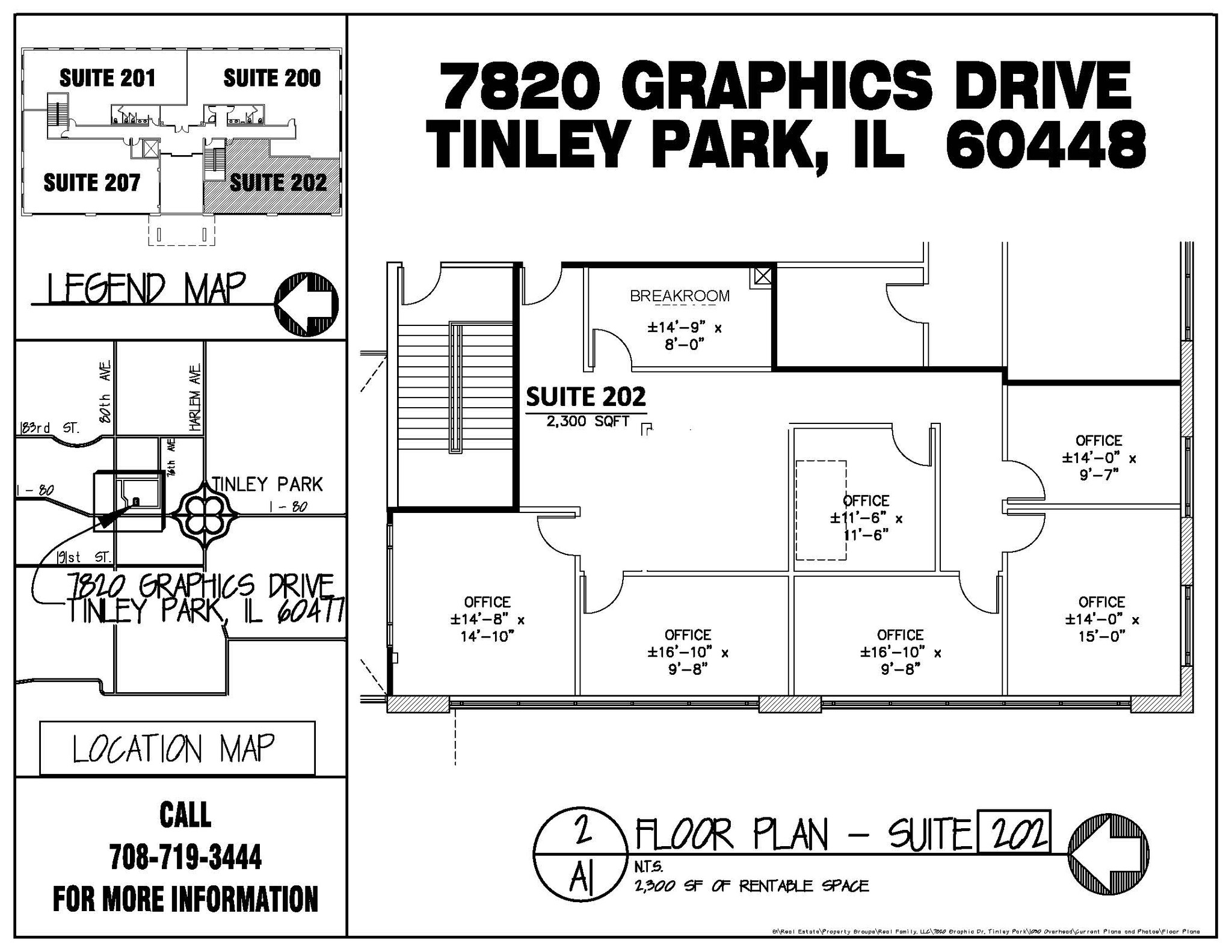 7820 Graphics Dr, Tinley Park, IL à louer Photo de l’immeuble– Image 1 sur 4